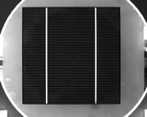 Solar cell defect inspection