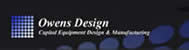 Owens Design semiconductor equipment designers